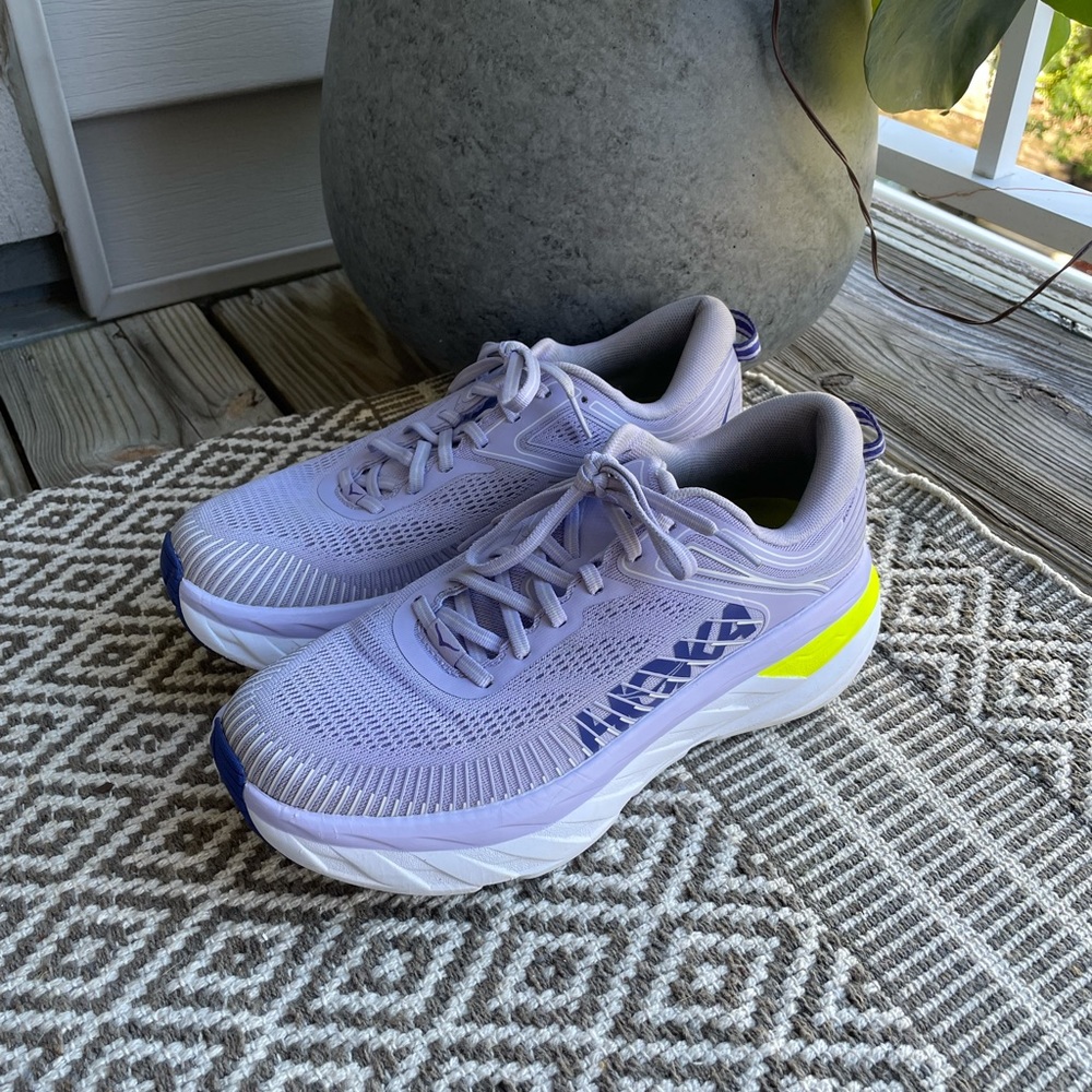 HOKA ONE ONE Bondi 7 Women's Size 9.5 Running shoe